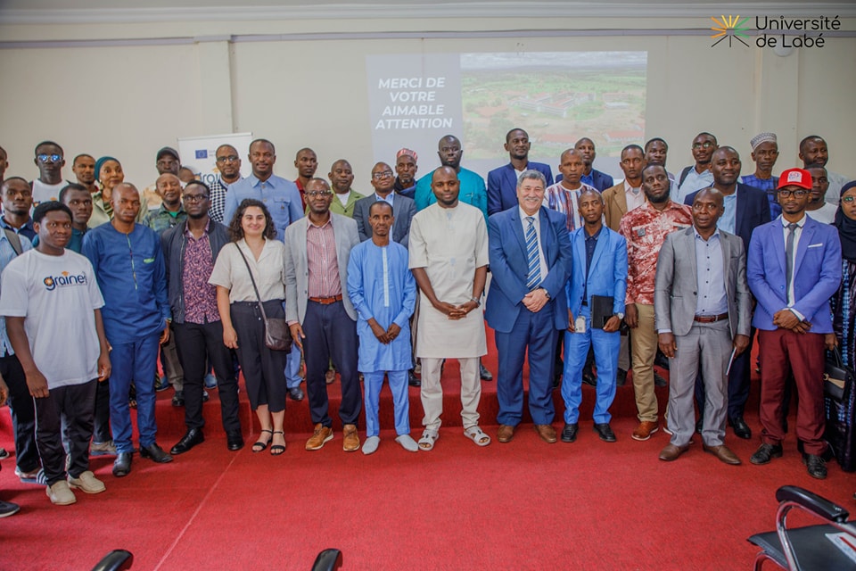 Lancement du projet GRAINES à l&#039;Université de Labé